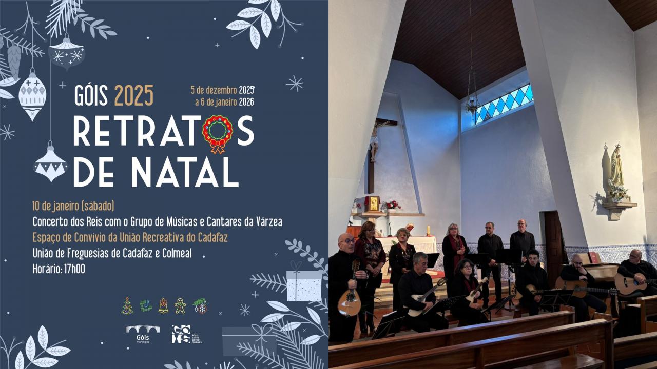 Concerto dos Reis no Cadafaz