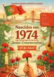 Jantar comemorativo - Nascidos em 1974 