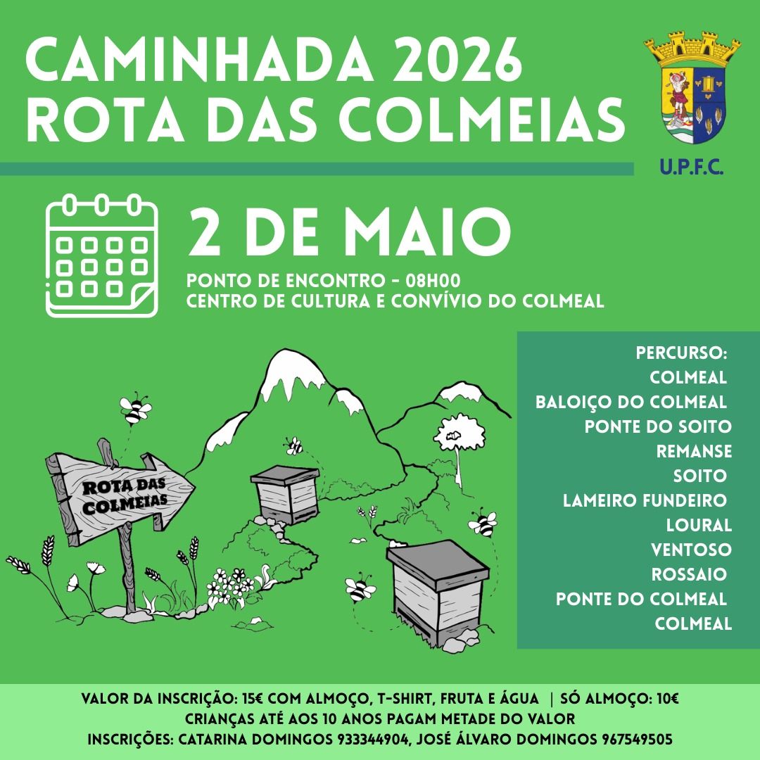 Caminhada "Rota das Colmeias"