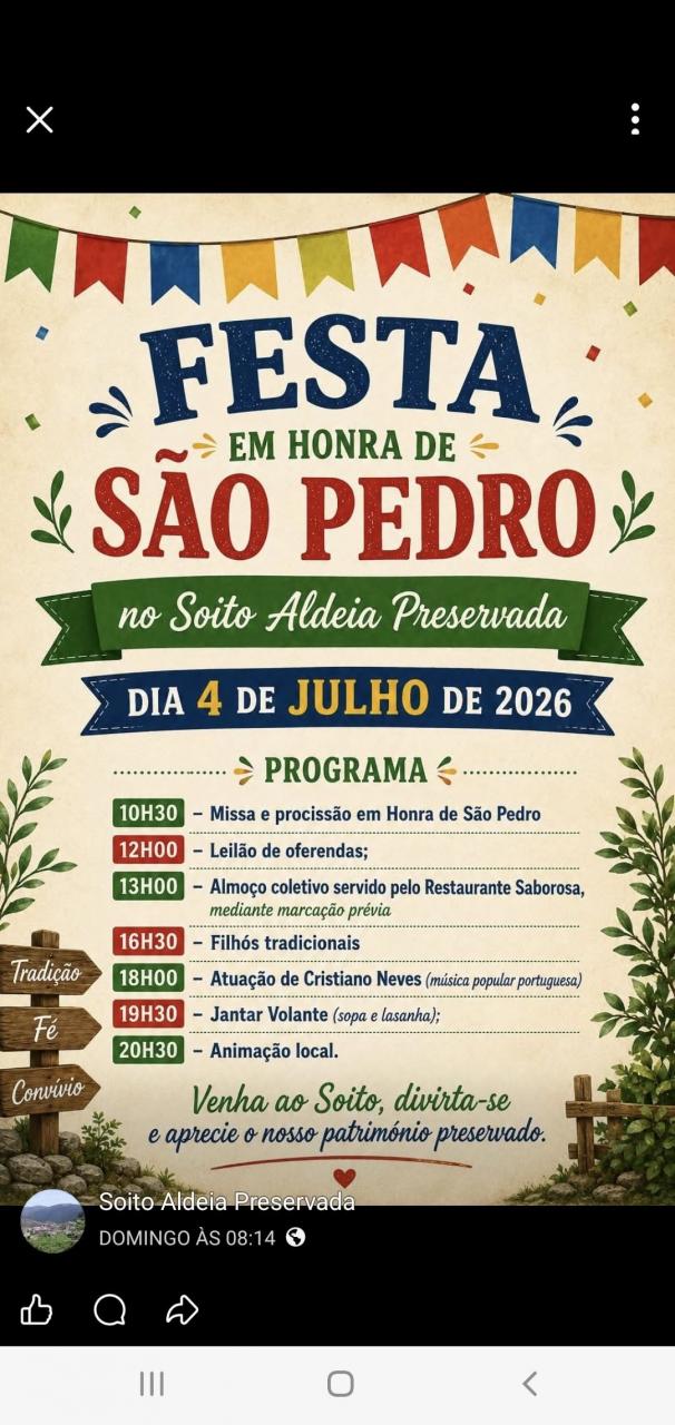 Festa do Soito - 2026
