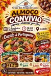 Inaugura&ccedil;&atilde;o das Obras de Requalifica&ccedil;&atilde;o da Casa de Conv&iacute;vio, Almo&ccedil;o Conv&iacute;vio  e Magusto - Capelo - 31/10/2026