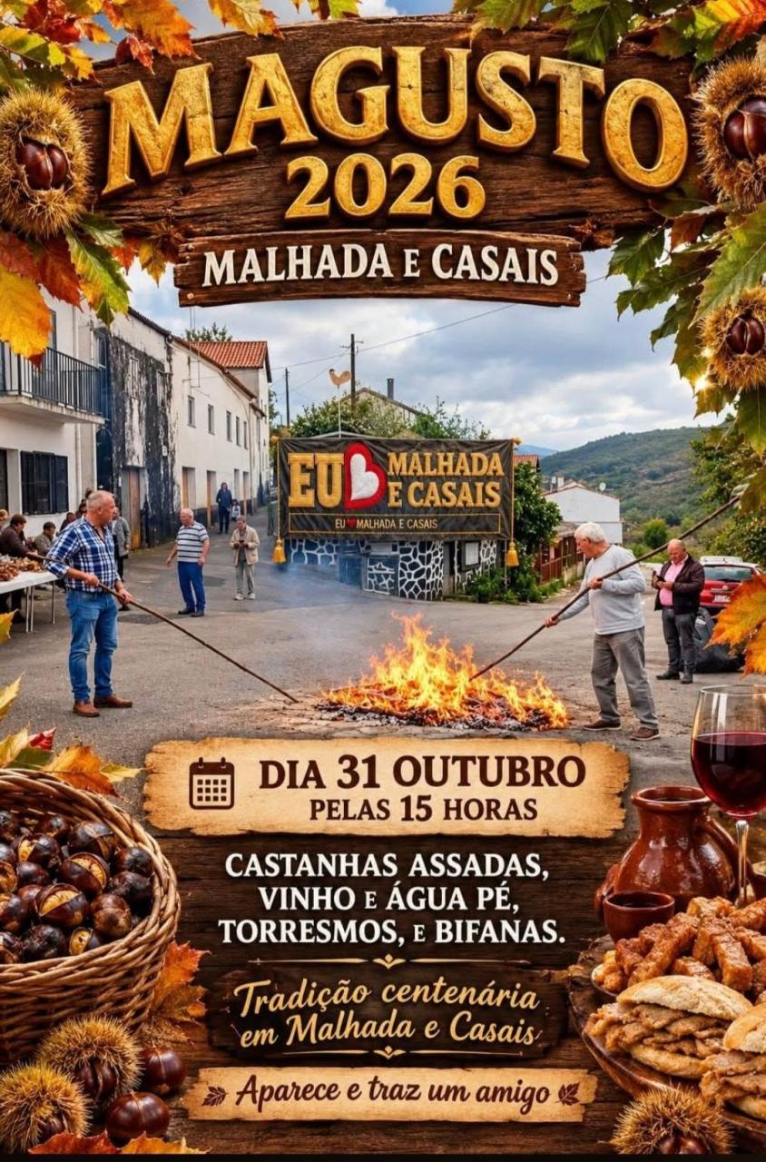 Magusto Malhada - 31/10/2026
