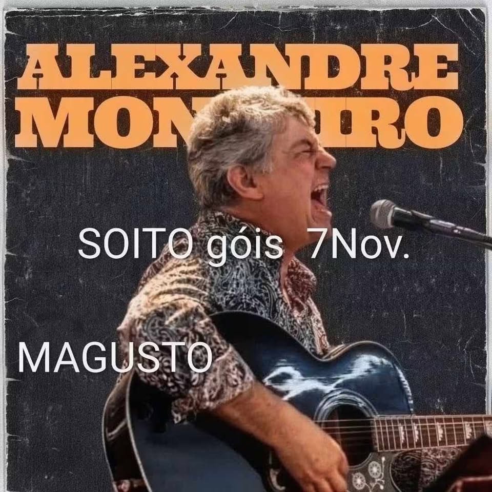 Magusto Soito - 07/11/2026