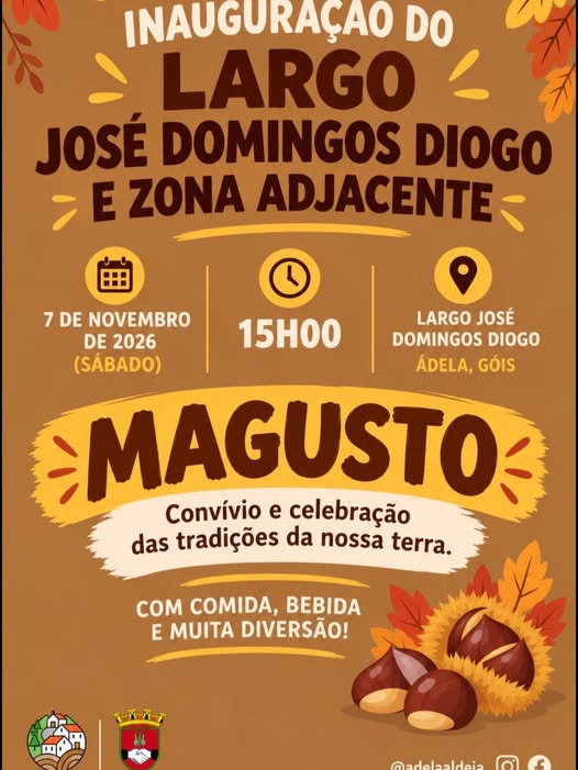 Inaugura&ccedil;&atilde;o do Lg. Jos&eacute; Domingos Diogo e Zona Adjacente - &Aacute;dela